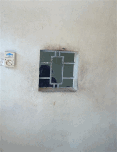 Réception pour les plaques d'immatriculation